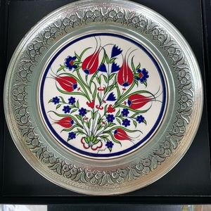 Vintage Turkish Collectible Plate
